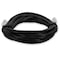Add-On 25FT RJ-45 MALE TO RJ-45 MALE STRAIGHT BLACK CAT6 SLIM UTP COPPER PVC ADD-25FSLCAT6-BK - alternate 3